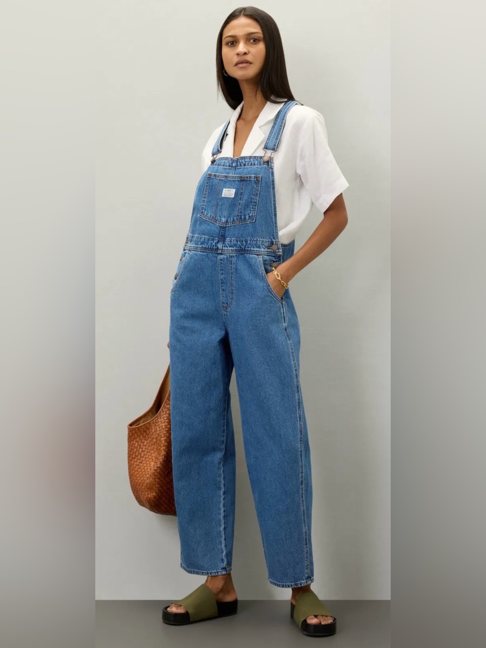 Vintage Feel Levi Strauss & Co Overalls - Size Small - EUC 💙